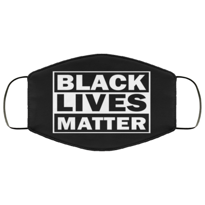 Black Lives Matter face mask
