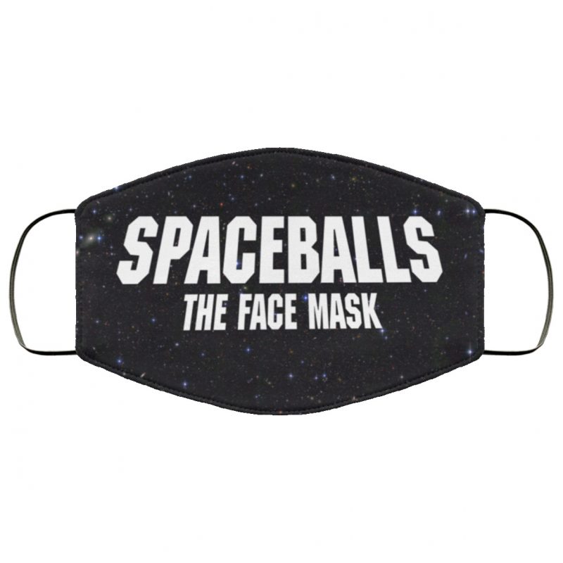 Spaceballs the face mask