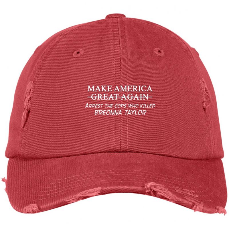 Arrest the cops who killed Breonna Taylor MAGA Lebron hat