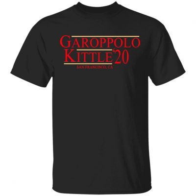 Garoppolo Kittle 2020 San Francisco CA shirt