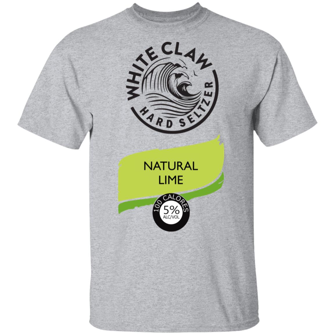 white claw sweatshirt with pocket