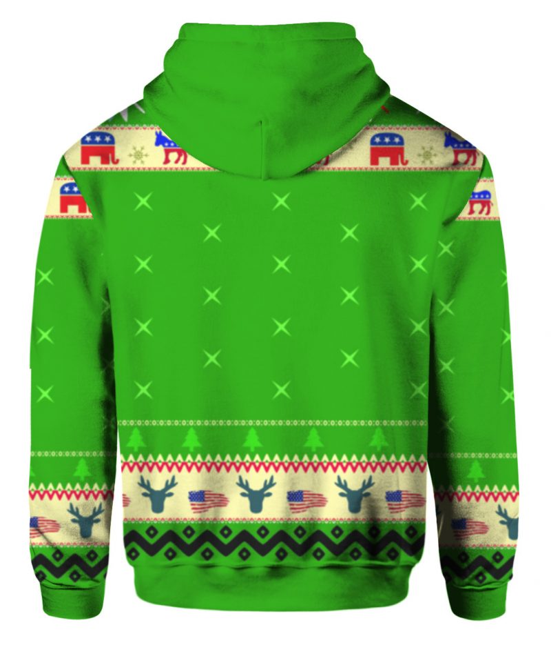 American Horror Story Joe Biden Ugly Christmas Sweater 4