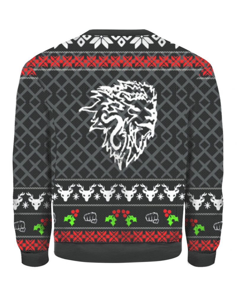 Anthony Smith merry christmas to me Ugly Christmas sweater 2