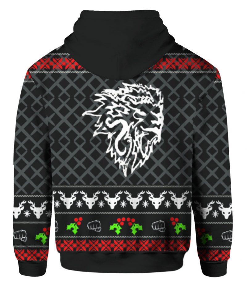 Anthony Smith merry christmas to me Ugly Christmas sweater 4
