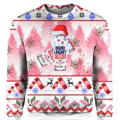 Apple Crisp Bud Light Ugly Christmas Sweater