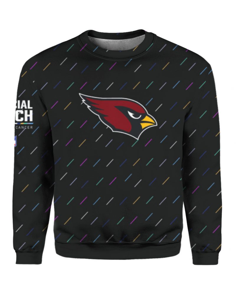 Arizona Cardinals 2021 NFL Crucial Catch Sweatshirt