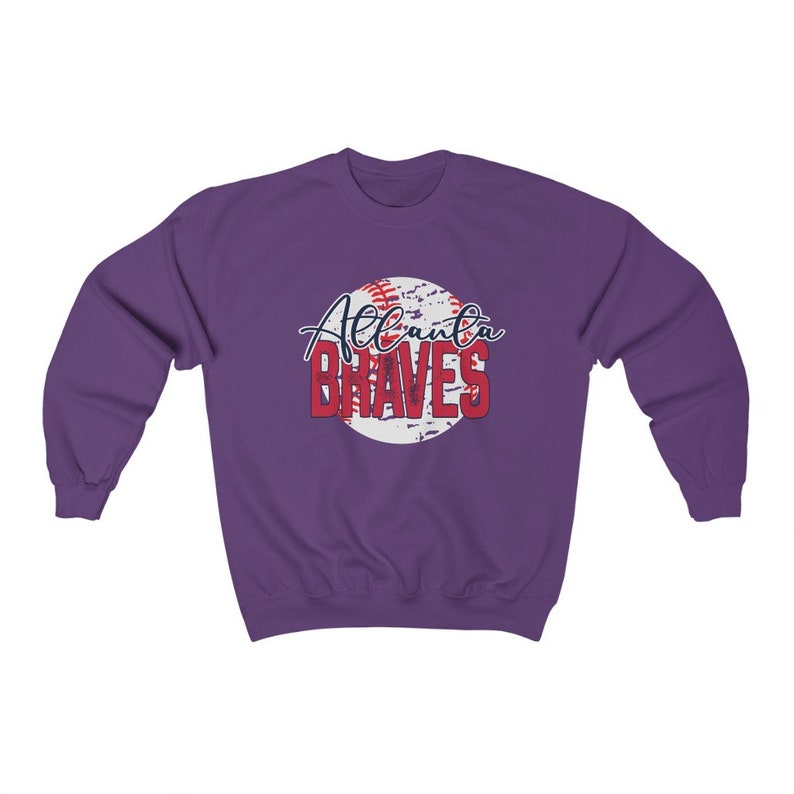 Atlanta Braves Baseball Sweatshirt 2