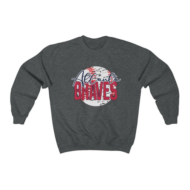 Atlanta Braves Baseball Sweatshirt 4