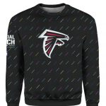 Atlanta Falcons 2021 NFL Crucial Catch Sweatshirt