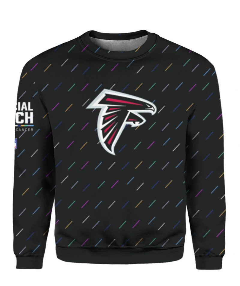 Atlanta Falcons 2021 NFL Crucial Catch Sweatshirt