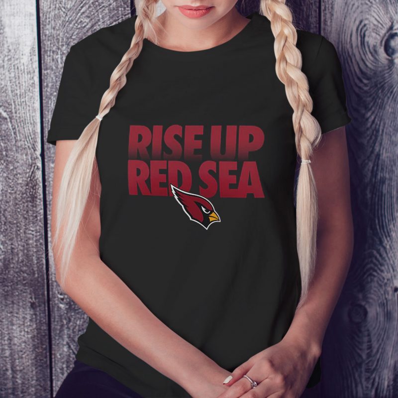 Black Ladies Tee Arizona Cardinals Hometown T Shirt