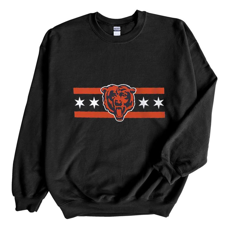 Black Sweatshirt Chicago Bears Hometown T Shirt