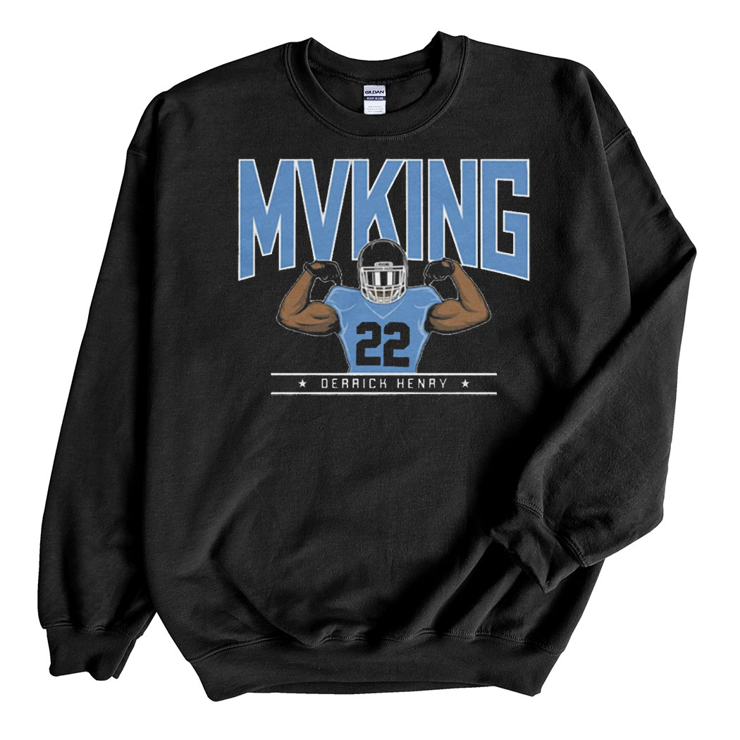 Derrick Henry Mvking T-shirt - Bluecat