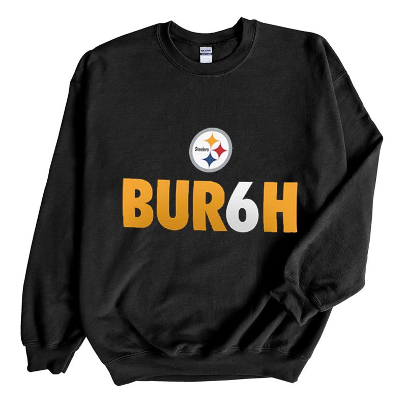 Black Sweatshirt Pittsburgh Steelers Hometown T Shirt