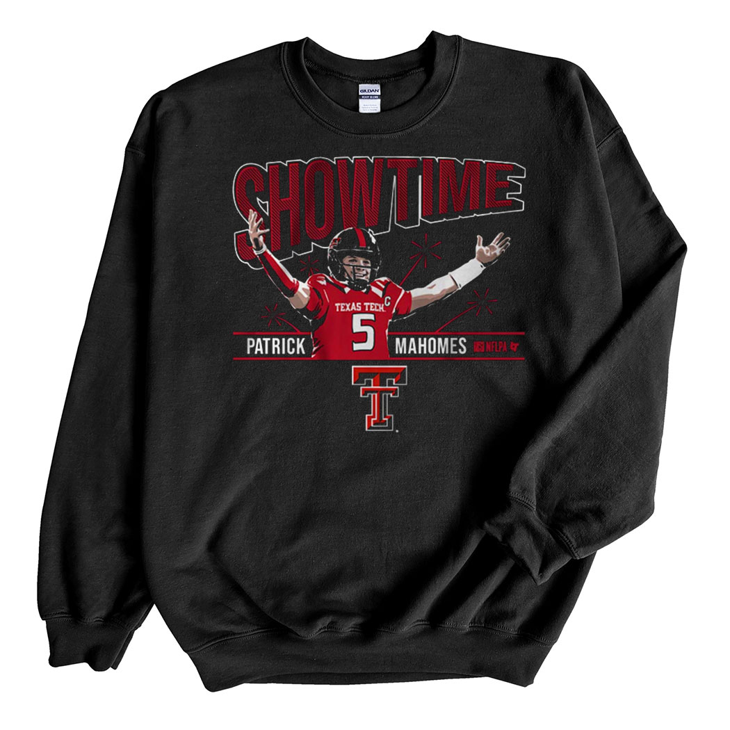 Patrick Mahomes Showtime Kids Cartoon Shirt, hoodie, longsleeve