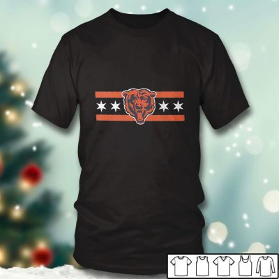Black T shirt Chicago Bears Hometown T Shirt
