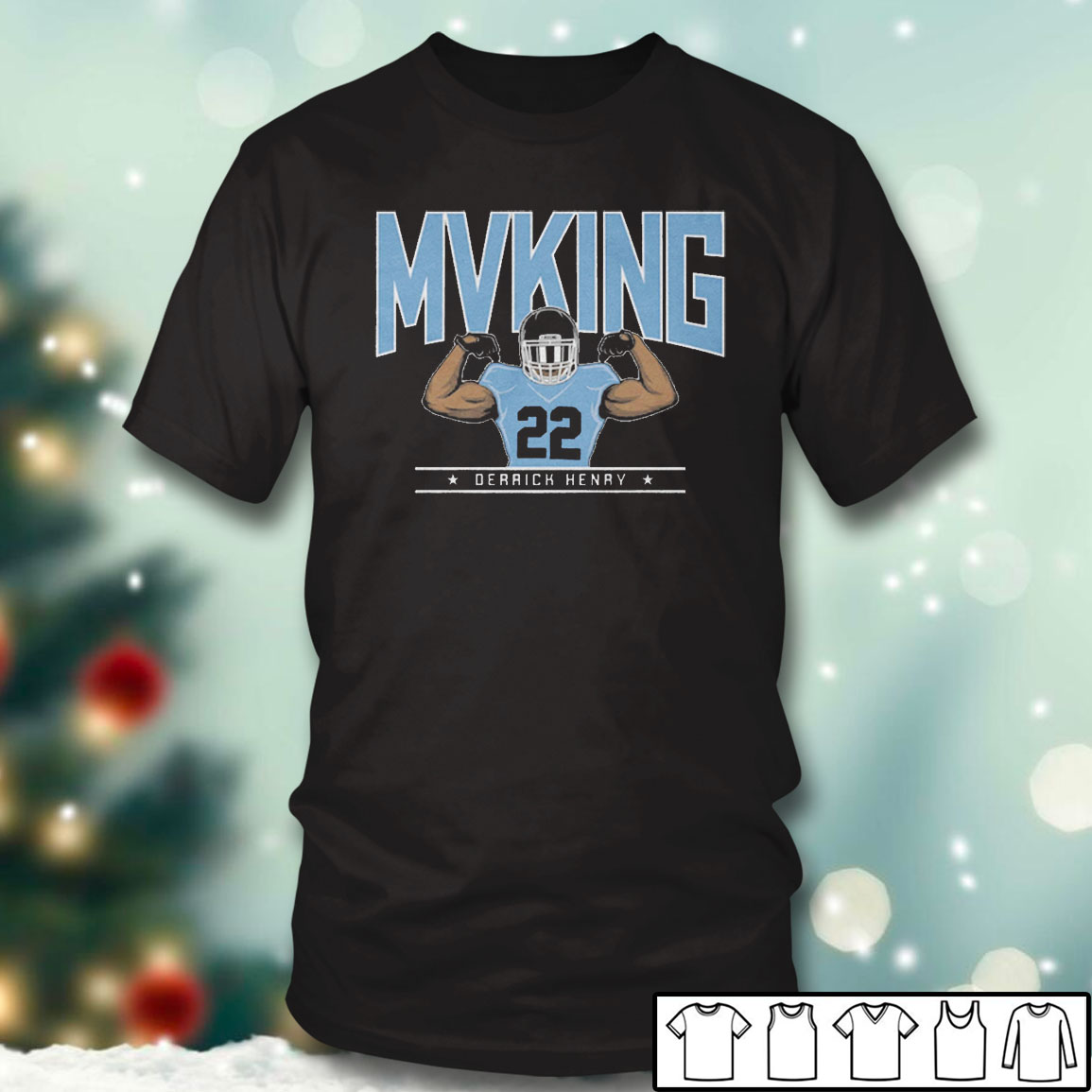 Derrick Henry - King Henry King Classic T-Shirt | Redbubble