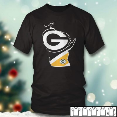 Black T shirt Green Bay Packers Hometown T Shirt