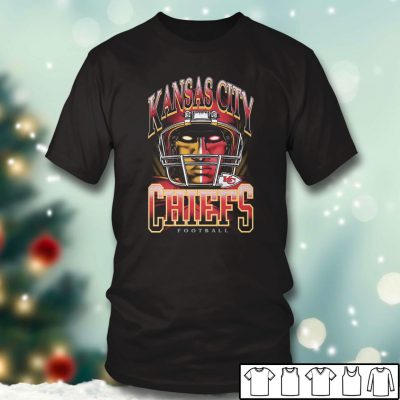 Black T shirt Kansas City Chiefs Primal Fan T Shirt