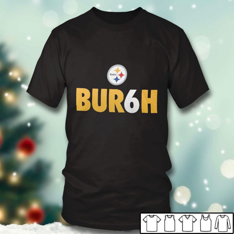 Black T shirt Pittsburgh Steelers Hometown T Shirt