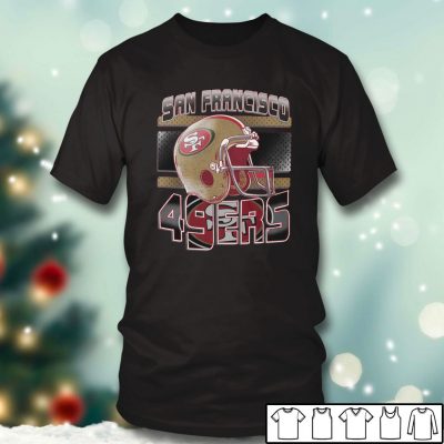 San Francisco 49ers Scarlet Glory Days T-Shirt