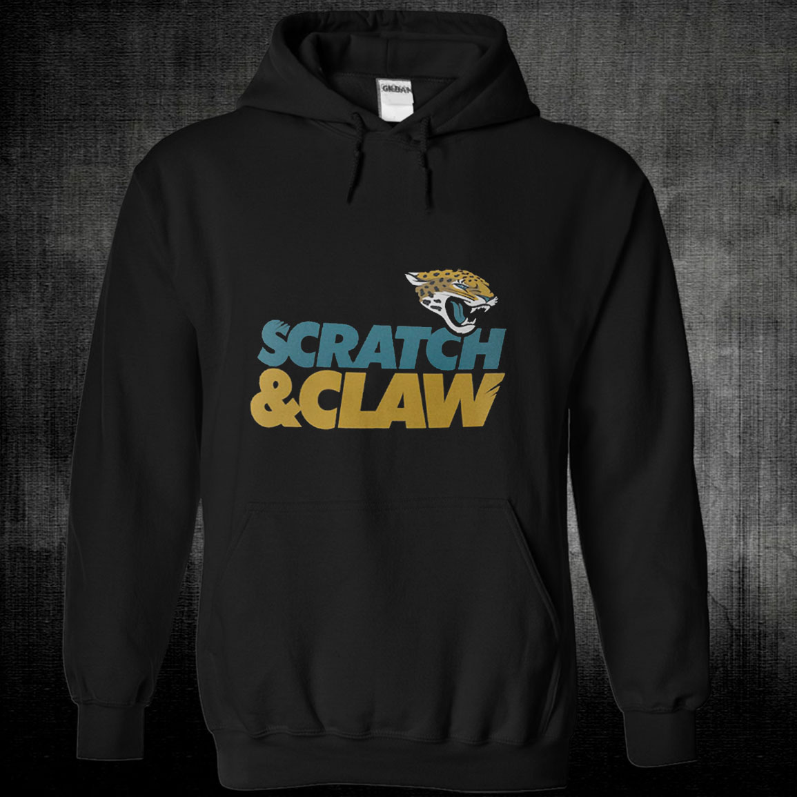 Men's Nike Black Jacksonville Jaguars Hometown Collection Claw T-Shirt