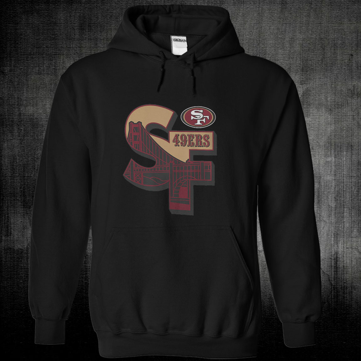 Re:Covered CHROME SAN FRANCISCO 49ERS - Print T-shirt - black - Zalando.de