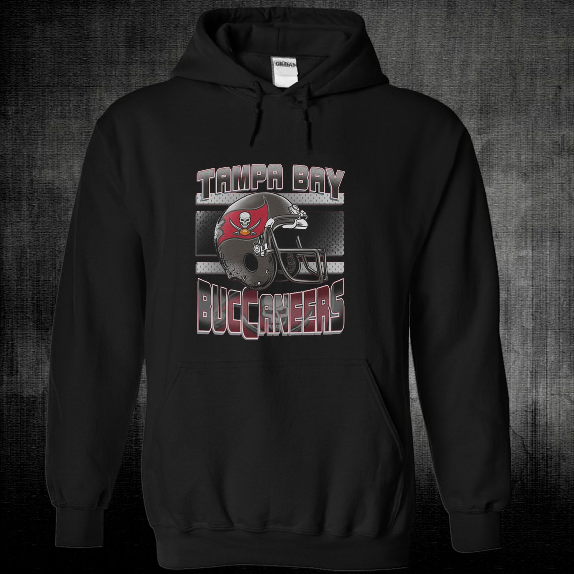 The Tampa Bay Bucs Unisex Hoodie