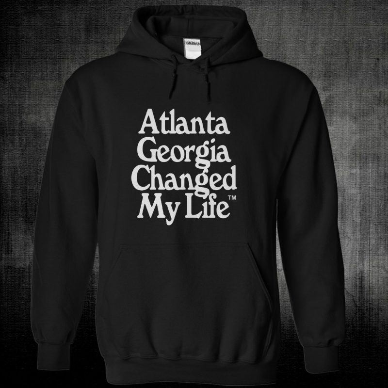 Black Unisex Hoodie Trae Young Atlanta Georgia Changed My Life T Shirt