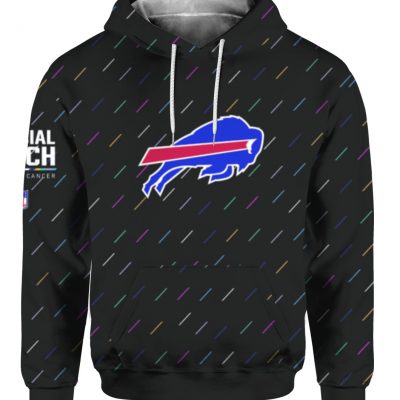 Buffalo Bills 2021 NFL Crucial Catch Pullover Hoodie