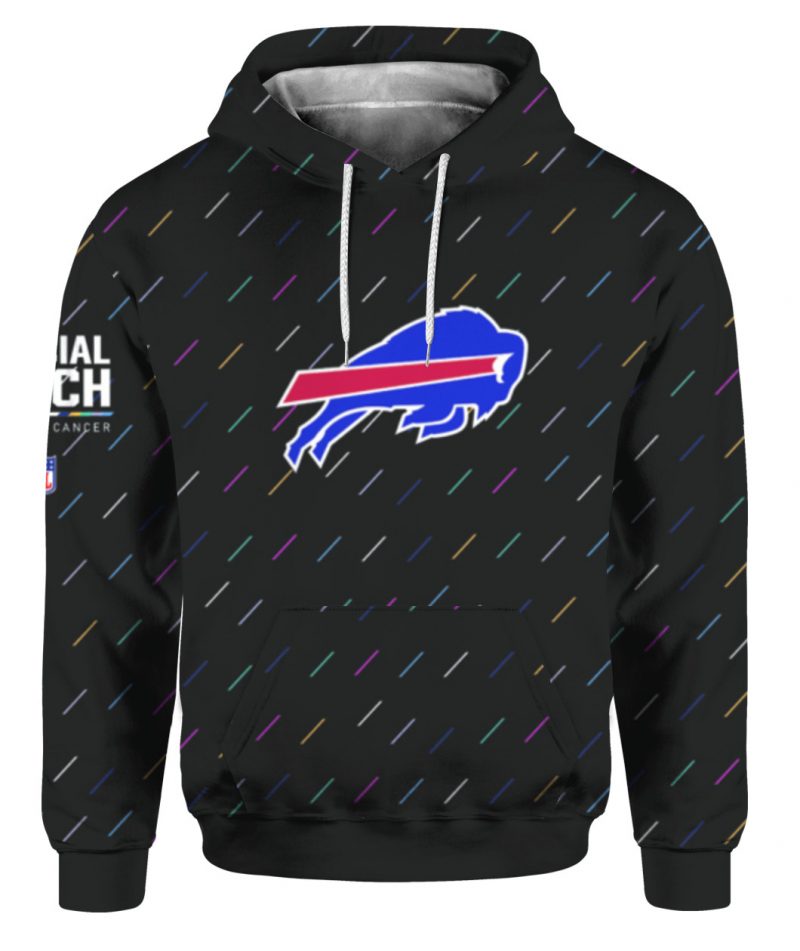 Buffalo Bills 2021 NFL Crucial Catch Pullover Hoodie