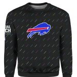 Buffalo Bills 2021 NFL Crucial Catch Sweatshirt