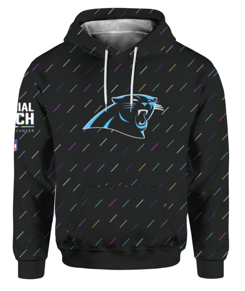 Carolina Panthers 2021 NFL Crucial Catch Pullover Hoodie