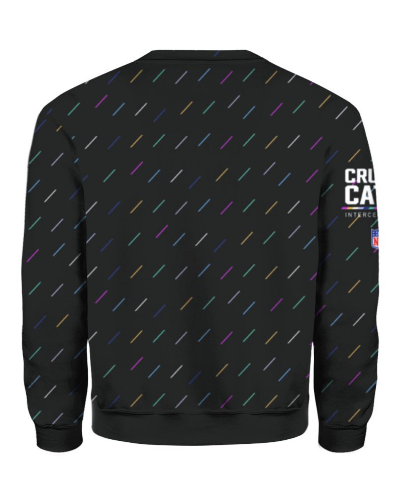 Carolina Panthers 2021 NFL Crucial Catch Sweatshirt 1