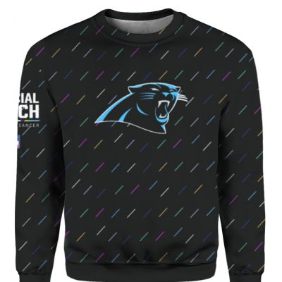 Carolina Panthers 2021 NFL Crucial Catch Sweatshirt