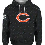 Chicago Bears 2021 NFL Crucial Catch Pullover Hoodie