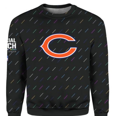 Chicago Bears 2021 NFL Crucial Catch Sweatshirt