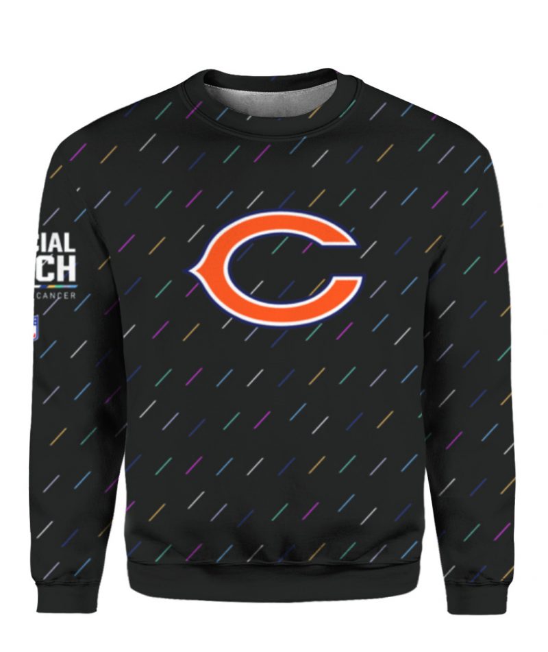 Chicago Bears 2021 NFL Crucial Catch Sweatshirt