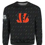 Cincinnati Bengals 2021 NFL Crucial Catch Sweatshirt