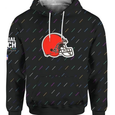 Cleveland Browns 2021 NFL Crucial Catch Pullover Hoodie