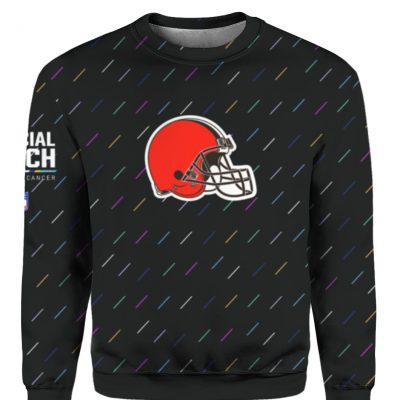 Cleveland Browns 2021 NFL Crucial Catch Sweatshirt