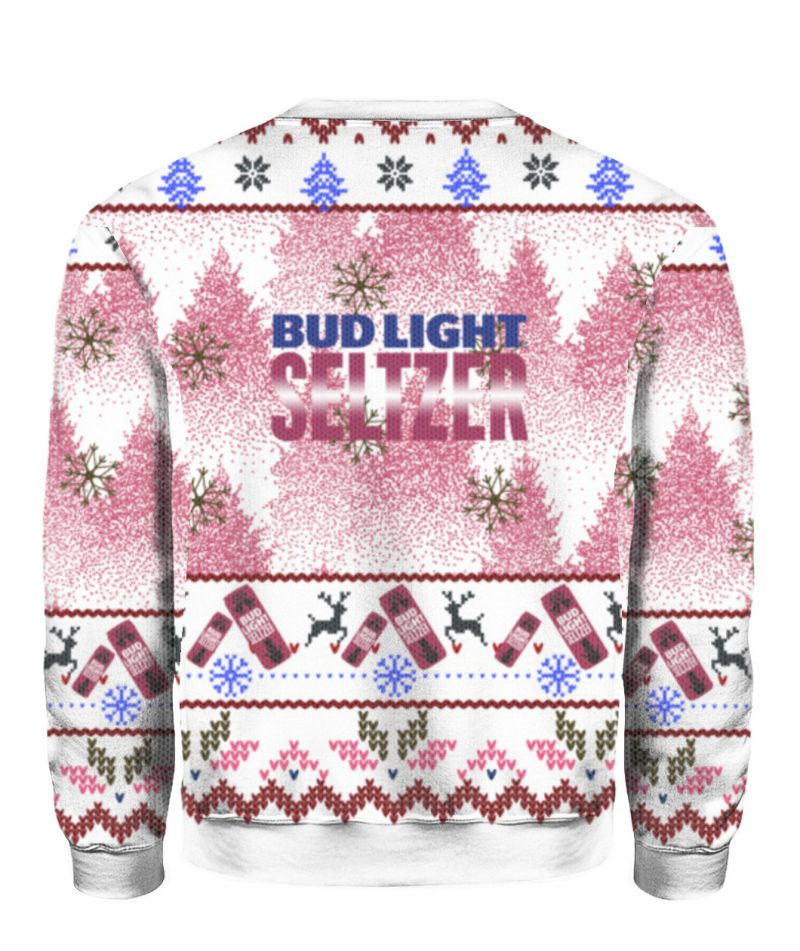 Crandberry Bud Light Ugly Christmas Sweater 2