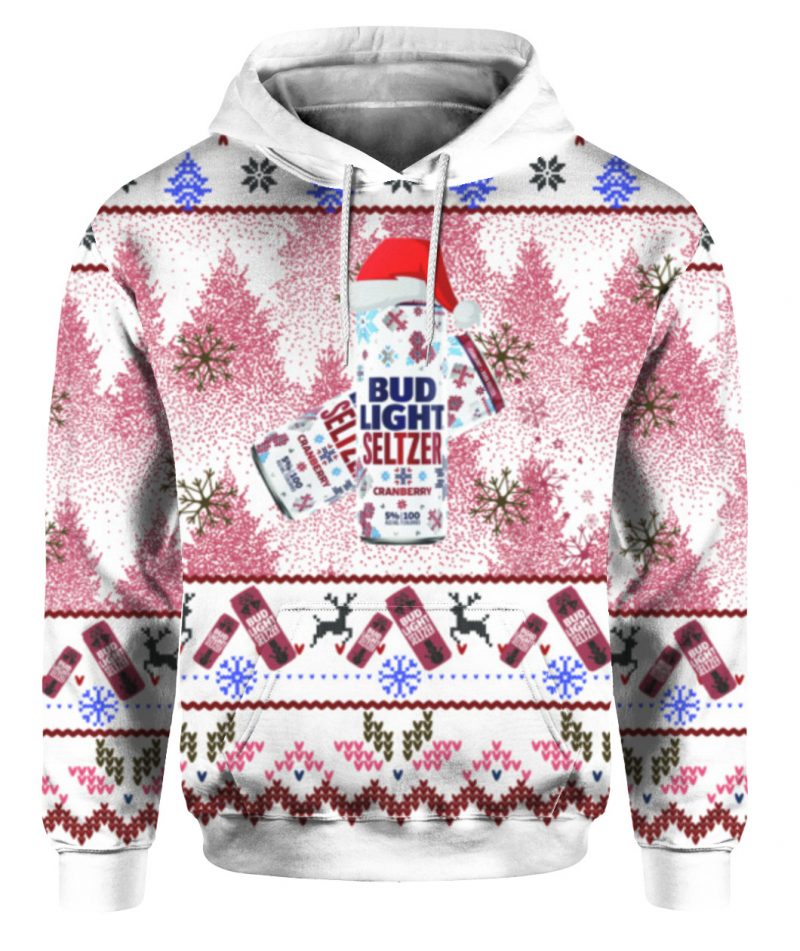 Crandberry Bud Light Ugly Christmas Sweater 3