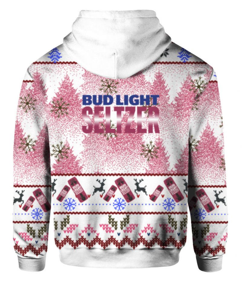 Crandberry Bud Light Ugly Christmas Sweater 4