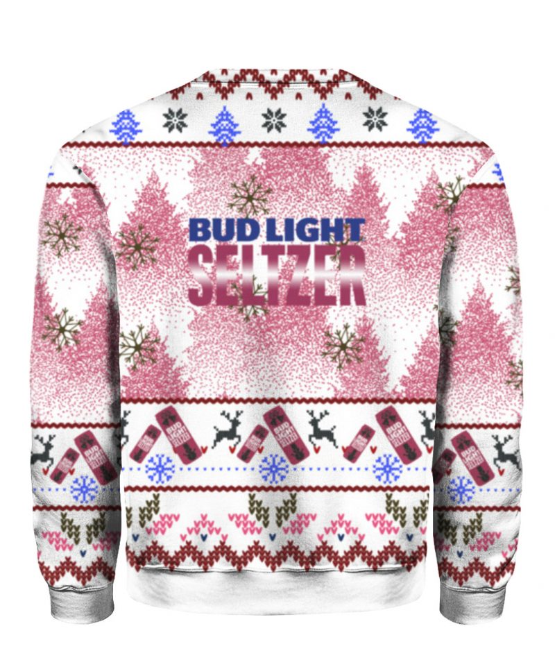 Crandberry Bud Light Ugly Christmas Sweater 7