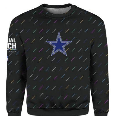 Dallas Cowboys 2021 NFL Crucial Catch Sweatshirt
