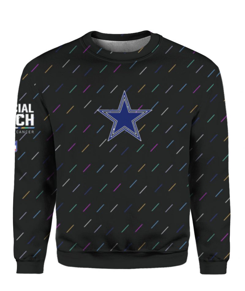 Dallas Cowboys 2021 NFL Crucial Catch Sweatshirt