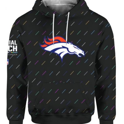 Denver Broncos 2021 NFL Crucial Catch Pullover Hoodie