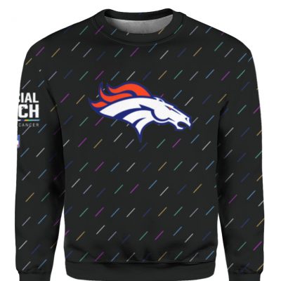 Denver Broncos 2021 NFL Crucial Catch Sweatshirt