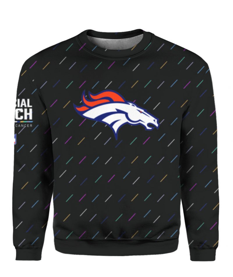 Denver Broncos 2021 NFL Crucial Catch Sweatshirt